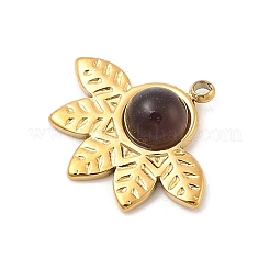 Natural Amethyst Pendants&nbsp;STAS-F312-01G-02