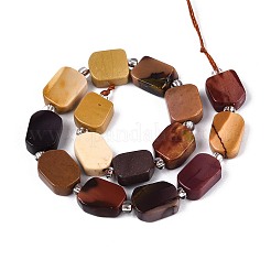 Natural Mookaite Beads Strands&nbsp;G-C098-A31-01