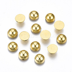 ABS Plastic Cabochons&nbsp;OACR-S034-8mm-01