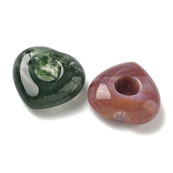 Natural Indian Agate European Beads&nbsp;G-C252-01H