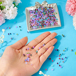 Transparent Glass Beads&nbsp;GLAA-TAC0028-006