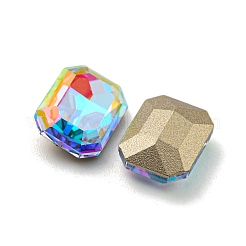 Glass Rhinestone Cabochons&nbsp;RGLA-M017-I02-202ST