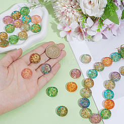 2 Strands Glass Beads Strands&nbsp;GLAA-PA0001-64