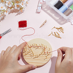 1Bag DIY String Art Kits&nbsp;DJEW-WR0001-22B