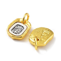 Brass Charms&nbsp;KK-Q800-30G