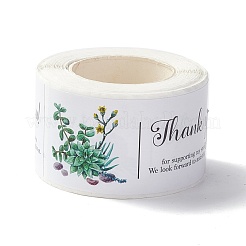 Thank You Stickers Roll&nbsp;DIY-O021-06