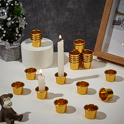 Aluminum Candle Cups&nbsp;FIND-WH0110-988