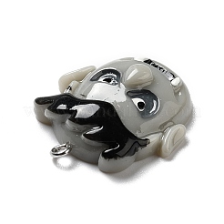 Halloween Opaque Resin Pendants&nbsp;RESI-B011-06