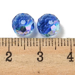 Electroplate Glass Beads&nbsp;EGLA-Z004-01B-11