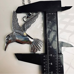 Vintage Alloy Flying Bird Pendant Necklaces for Men Women&nbsp;LS-SG2884