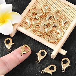 SHEGRACE Brass Lobster Claw Clasps&nbsp;XGRPCP704-268G