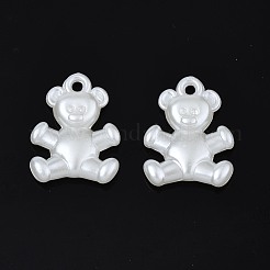 ABS Plastic Imitation Pearl Pendants&nbsp;KY-T023-013B