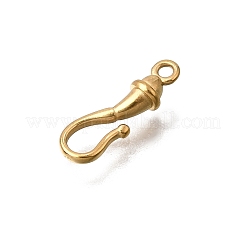 304 Stainless Steel Hook Clasps&nbsp;SA-CBACB61-14G