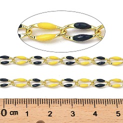 Brass Curb Chains&nbsp;CHC-C007-04G-04