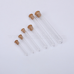 Empty Plastic Test Tubes&nbsp;CON-PW0001-019I