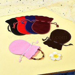 30Pcs 6 Colors Velvet Bags&nbsp;TP-FS0001-03B