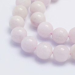 Natural Morganite Beads Strands&nbsp;G-L478-07-10mm