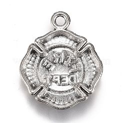 Tibetan Style Alloy Pendants&nbsp;PALLOY-H190-03AS