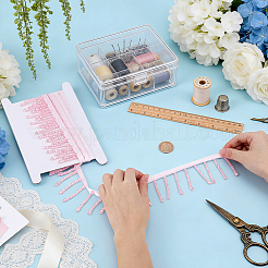 Polyester & Plastic Beaded Trim&nbsp;OCOR-PH0036-44A