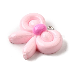 Opaque Resin Pendants&nbsp;CRES-D307-03P