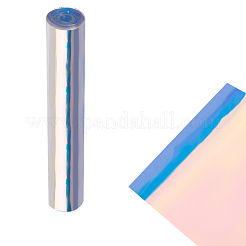 Clear Glitter PVC Vinyl Fabrics&nbsp;DIY-WH0100-A-01