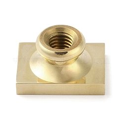 Rectangle Flower Frame Brass Stamp Heads&nbsp;LS-AJEW-M037-04G-03