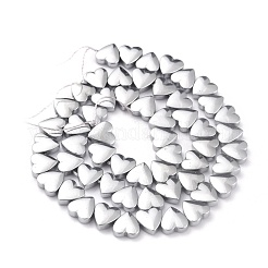 Non-magnetic Synthetic Hematite Beads Strands&nbsp;G-B014-10B-03