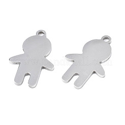 Non-Tarnish 201 Stainless Steel Pendants&nbsp;STAS-T044-269P