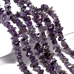 Natural Amethyst Beads Strands&nbsp;Z0RRN