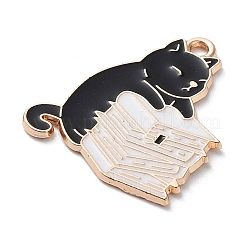 Alloy Enamel Pendants&nbsp;ENAM-A146-04KCG-01