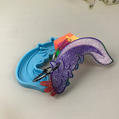 Fish DIY Pendant Food Grade Silicone Molds&nbsp;SIMO-PW0001-355