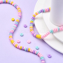 Handmade Polymer Clay Beads Strands&nbsp;CLAY-N008-008M