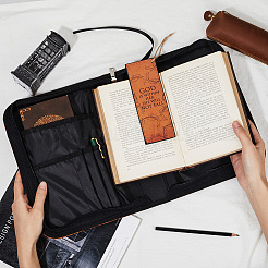Imitation Leather Bible Carry Case Bags&nbsp;ABAG-WH20005-17B