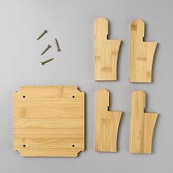 Wood Displays Stands for Artwork&nbsp;ODIS-WH0025-297