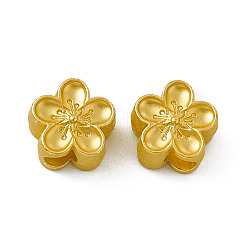 Rack Plating Alloy European Beads&nbsp;PALLOY-M202-07MG