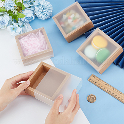 Kraft Paper Storage Gift Drawer Boxes&nbsp;CON-WH0089-37A-01