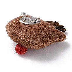 Christmas Theme Wool Cloth Brooches&nbsp;JEWB-F022-01F