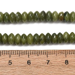 Natural Chinese Jade Southern Jade Beads Strands&nbsp;GG-NH0013-B02