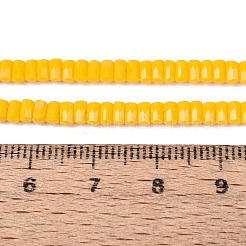 Opaque Glass Beads Strands&nbsp;GLAA-Q107-01A-A01