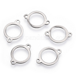 Tarnish Resistant 201 Stainless Steel Links connectors&nbsp;STAS-S076-15