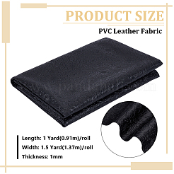 1 Yard PVC Leather Fabric&nbsp;PVC-BC0001-02B