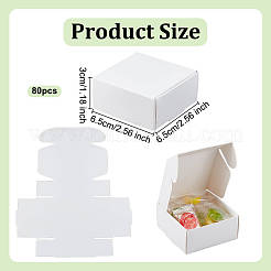 Foldable Square Paper Storage Gift Boxes&nbsp;CON-WH0110-035A-02