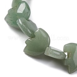 Natural Green Aventurine Beads Strands&nbsp;G-F783-G02-01