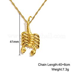 Halloween 304 Stainless Steel Pendant Necklaces&nbsp;WG7BF66-02