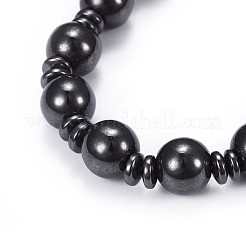 Synthetic Magnetic Hematite Jewelry Sets&nbsp;SJEW-F201-02