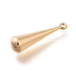 Brass Pendants&nbsp;KK-B127-12G