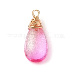 Transparent Glass Pendants&nbsp;PALLOY-JF02482