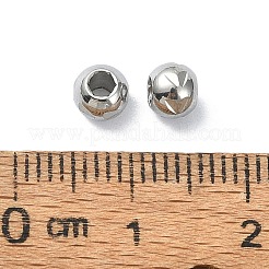 Non-Tarnish 316 Stainless Steel Beads&nbsp;STAS-H191-08P