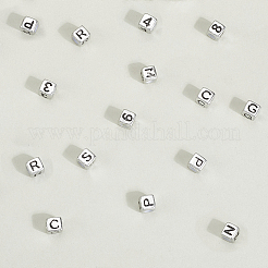 Plated Acrylic Beads&nbsp;PACR-PA0001-02