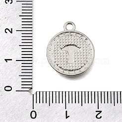Alloy Rhinestone Enamel Pendants&nbsp;FIN-E049-07A